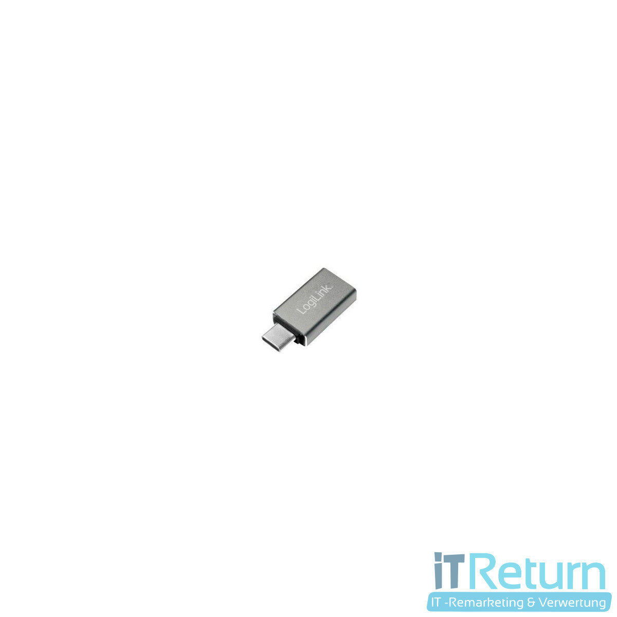 LogiLink USB-C > USB 3.0 (ST-BU) Adapter Silber