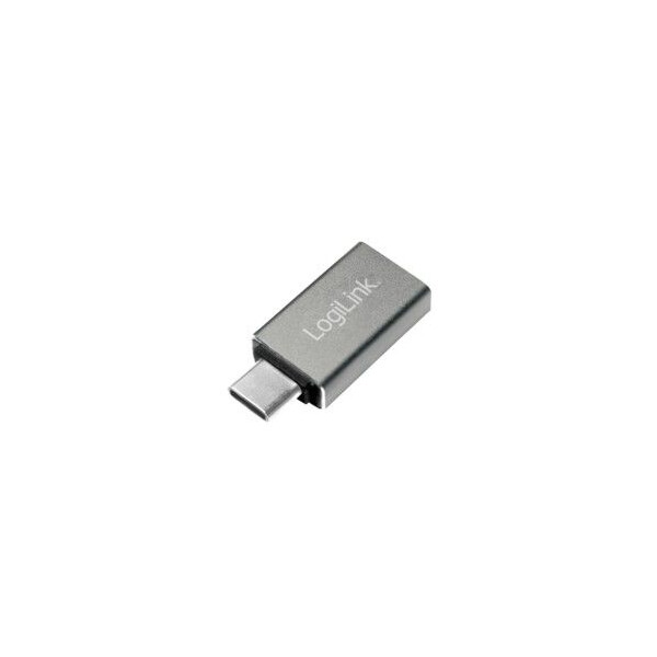 LogiLink USB-C > USB 3.0 (ST-BU) Adapter Silber