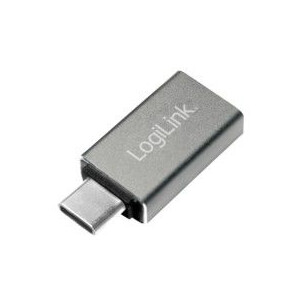 LogiLink USB-C > USB 3.0 (ST-BU) Adapter Silber