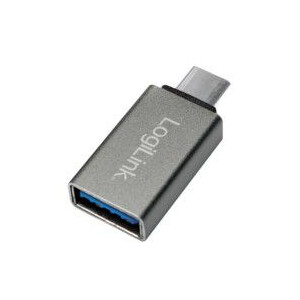 LogiLink USB-C > USB 3.0 (ST-BU) Adapter Silber