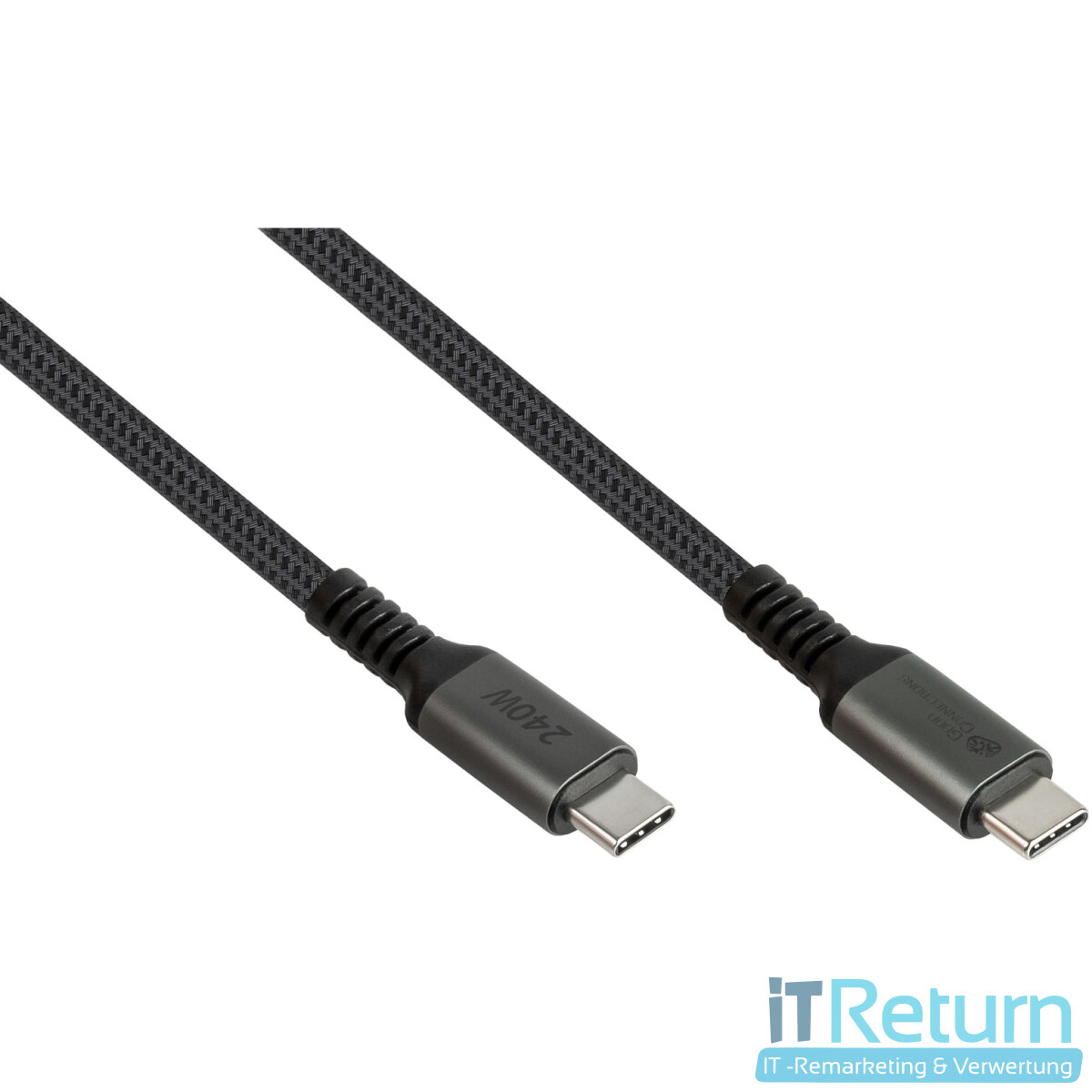 GoodConnections USB-C 2.0 (ST-ST) 1m Anschlusskabel...