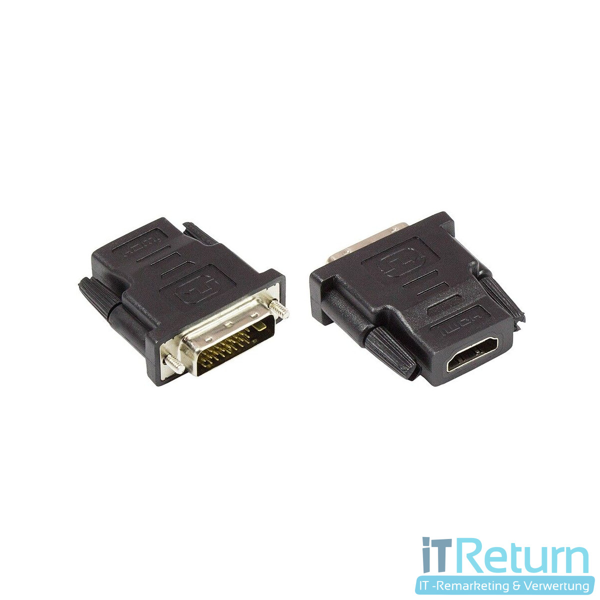 GoodConnections HDMI > DVI-D 24+1 (BU-ST) Adapter Schwarz