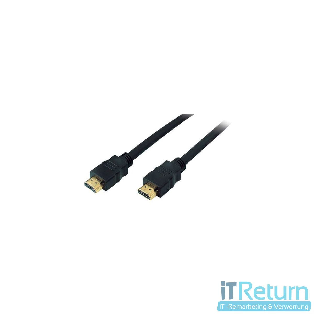 HDMI (ST-ST) 2m HighSpeed Anschlusskabel 4K Eco Schwarz