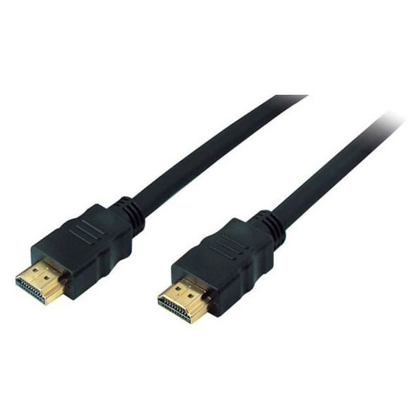 HDMI (ST-ST) 2m HighSpeed Anschlusskabel 4K Eco Schwarz