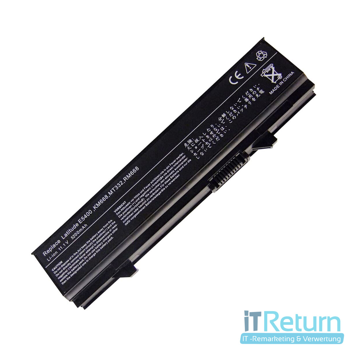 DE29 Dell Latitude E5400 E5500 E5410 E5510 Laptop Battery