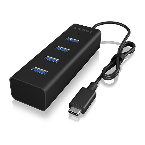 ICY BOX IB-HUB1409-C3 USB-C HUB 4-Port 4xUSB 3.0