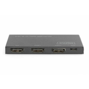 DIGITUS Ultra Slim HDMI Splitter, 1x2, 4K / 60 Hz