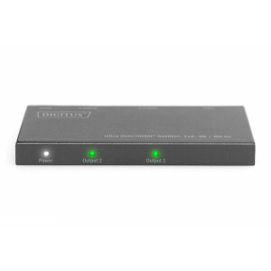 DIGITUS Ultra Slim HDMI Splitter, 1x2, 4K / 60 Hz