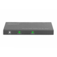 DIGITUS Ultra Slim HDMI Splitter, 1x2, 4K / 60 Hz