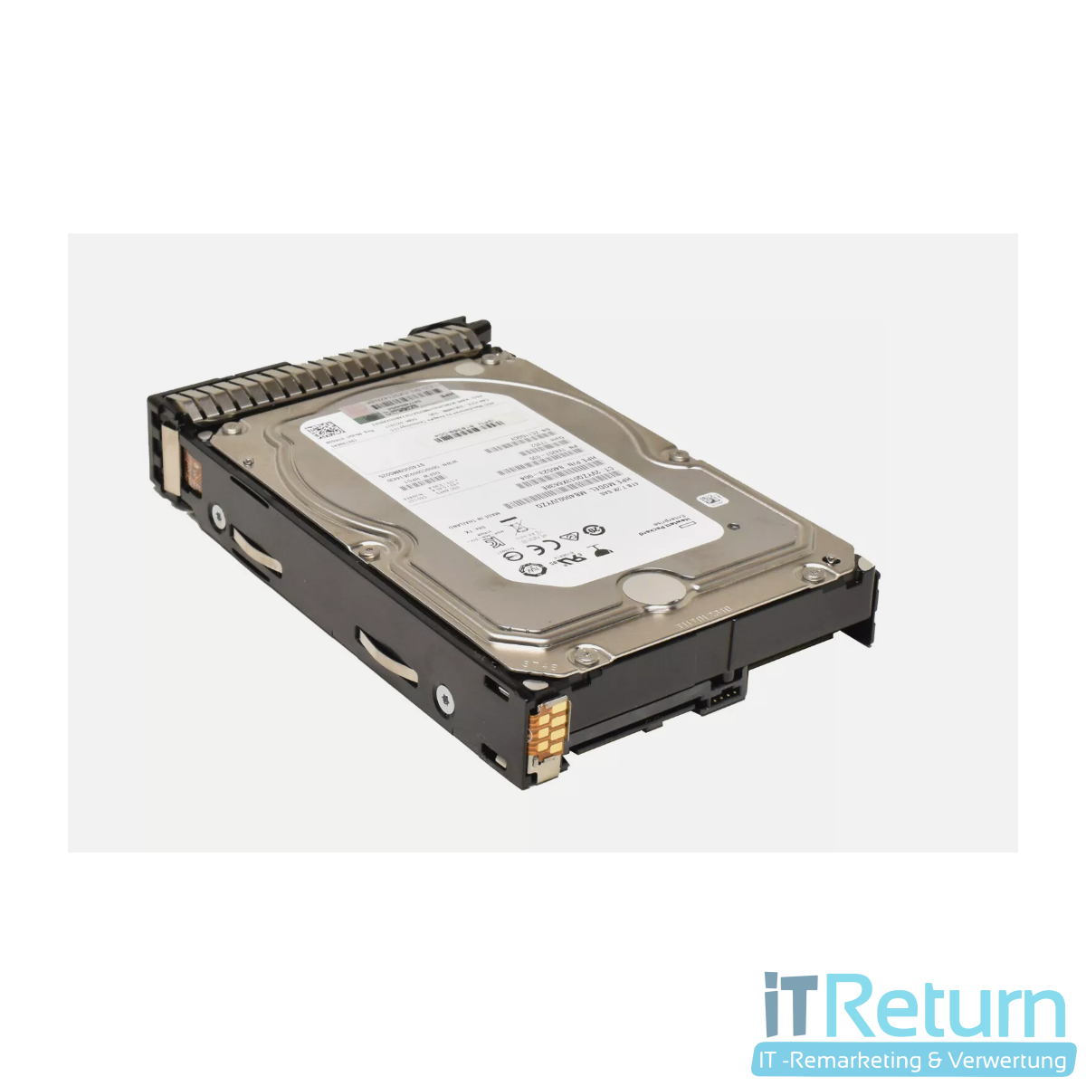 HP 4TB HDD 3.5" 7.2k 12G SAS HotSwap Festplatte...