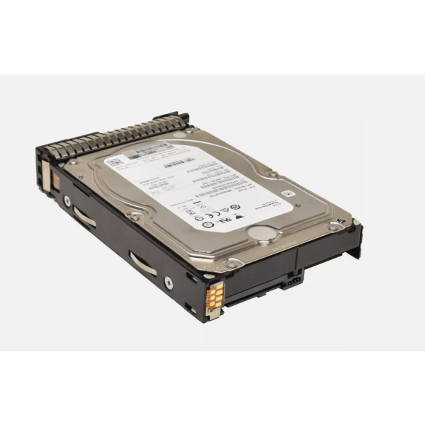 HP 4TB HDD 3.5" 7.2k 12G SAS HotSwap Festplatte 819079-001 820194-002 mit Rahmen