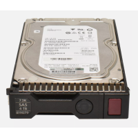 HP 4TB HDD 3.5" 7.2k 12G SAS HotSwap Festplatte 819079-001 820194-002 mit Rahmen