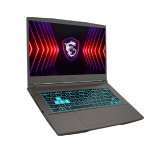 MSI Thin 15 B12UC Gaming Notebook / NEU & OVP / 15" / Intel i5-12450H @2,00GHz / 512GB SSD / 16GB RAM / NVIDIA GeForce RTX 3050 4GB / Windows 11 Pro / 12 Monate Garantie