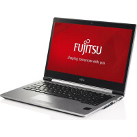 Fujitsu Lifebook U745 / 14" / B-Ware / Intel i5-5300U @2,30GHz / 256GB SSD / 8GB RAM / Windows 10 Pro / 12 Monate Garantie