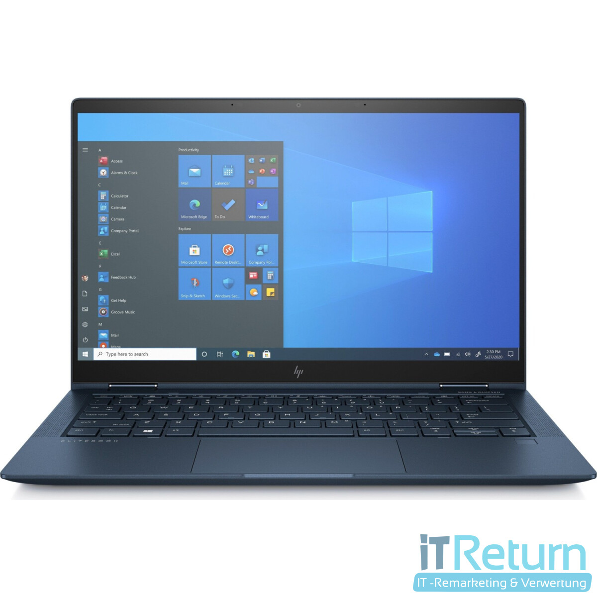 HP Elite Dragonfly G2 / 13" / Intel i7-1185G7...