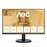 61cm / 24" (1920x1080) AOC 24B3HMA2 Full HD 100 Hz 1ms HDMI VGA LS Black NEU in OVP