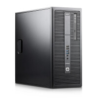 HP EliteDesk 800 G2 TWR / Intel i7-6700 @3,40GHz / 512GB SSD / 16GB RAM / Windows 10 Pro / 12 Monate Garantie