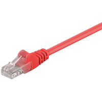 Patchkabel Cat 6, 5.0M, Rot