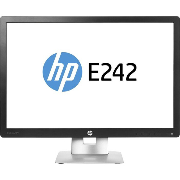 HP EliteDisplay E242 / 24" / 1920x1200 / VGA,HDMI & DP / 12 Monate Garantie