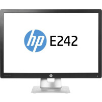 HP EliteDisplay E242 / 24" / 1920x1200 / VGA,HDMI & DP / inkl. Soundbar / 12 Monate Garantie