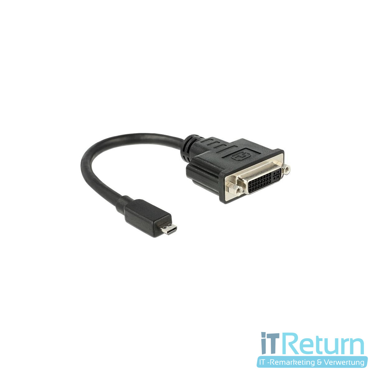 HDMI Adapter, HDMI Micro D Stecker auf DVI