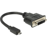 HDMI Adapter, HDMI Micro D Stecker auf DVI