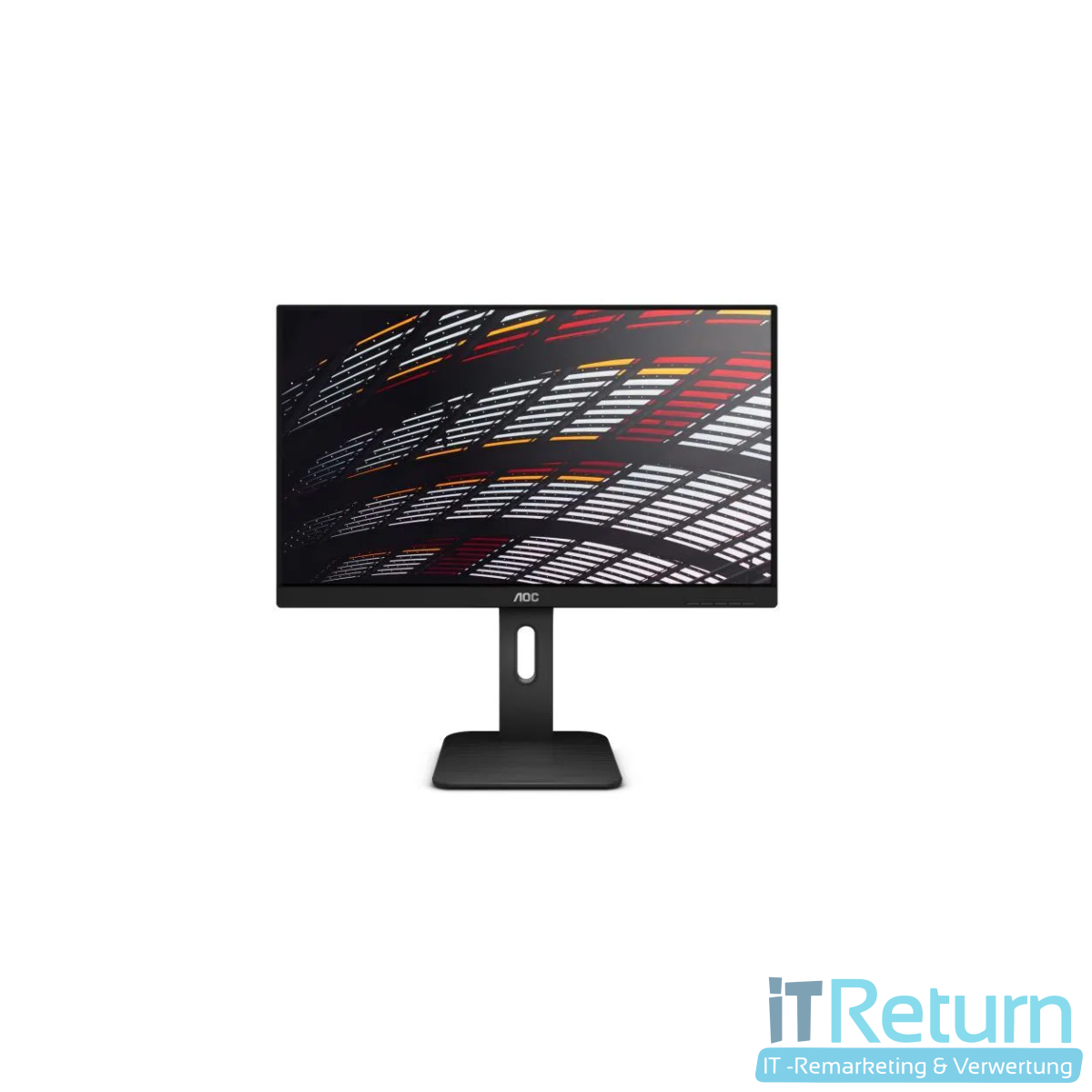 AOC 24P1 Office Monitor / 24" / 1920x1080 / DVI,...