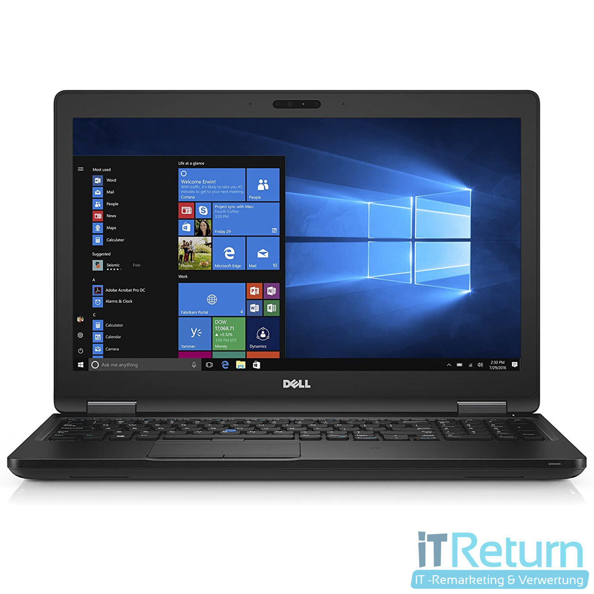 Dell Latitude 5580 / 15" / Intel i5-7300U @2,60GHz /...