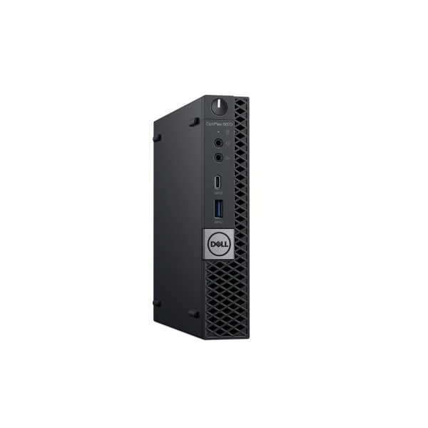 Dell OptiPlex 5070 Micro / Intel i5-9500T @2,20GHz / 256GB SSD / 8GB RAM / Windows 11 Pro / 12 Monate Garantie