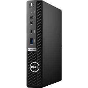 Dell OptiPlex 5080 Micro / Intel i5-10500T @2,30GHz / 256GB SSD / 16GB RAM / Windows 11 Pro / 12 Monate Garantie