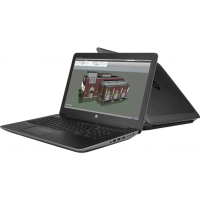 HP ZBook 17 G3 B-Ware / 17" / Intel i7-6820HQ @2,70GHz / 256GB SSD / 16GB RAM / NVIDIA Quadro M1000M 2GB / Windows 10 Pro / 12 Monate Garantie