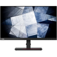 Lenovo ThinkVision P24h-2L / 24" / 2560x1440 / HDMI, DP & USB-C Docking / 12 Monate Garantie