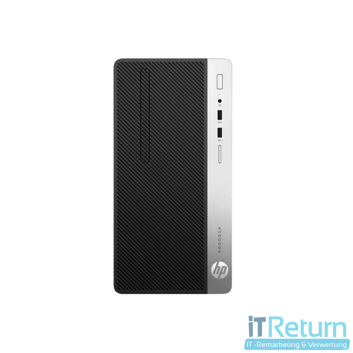 HP ProDesk 400 G4 MT / Intel i5-7500 @3.4 GHz / 512GB SSD / 8GB