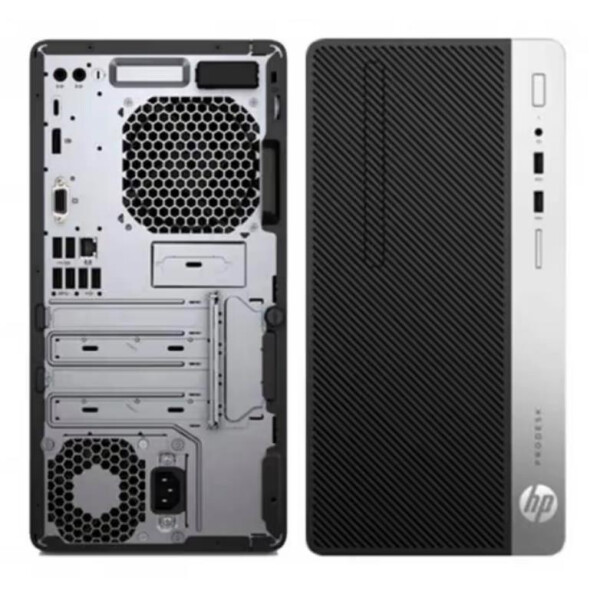 HP ProDesk 400 G4 MT / Intel i5-7500 @3.4 GHz / 512GB SSD / 8GB