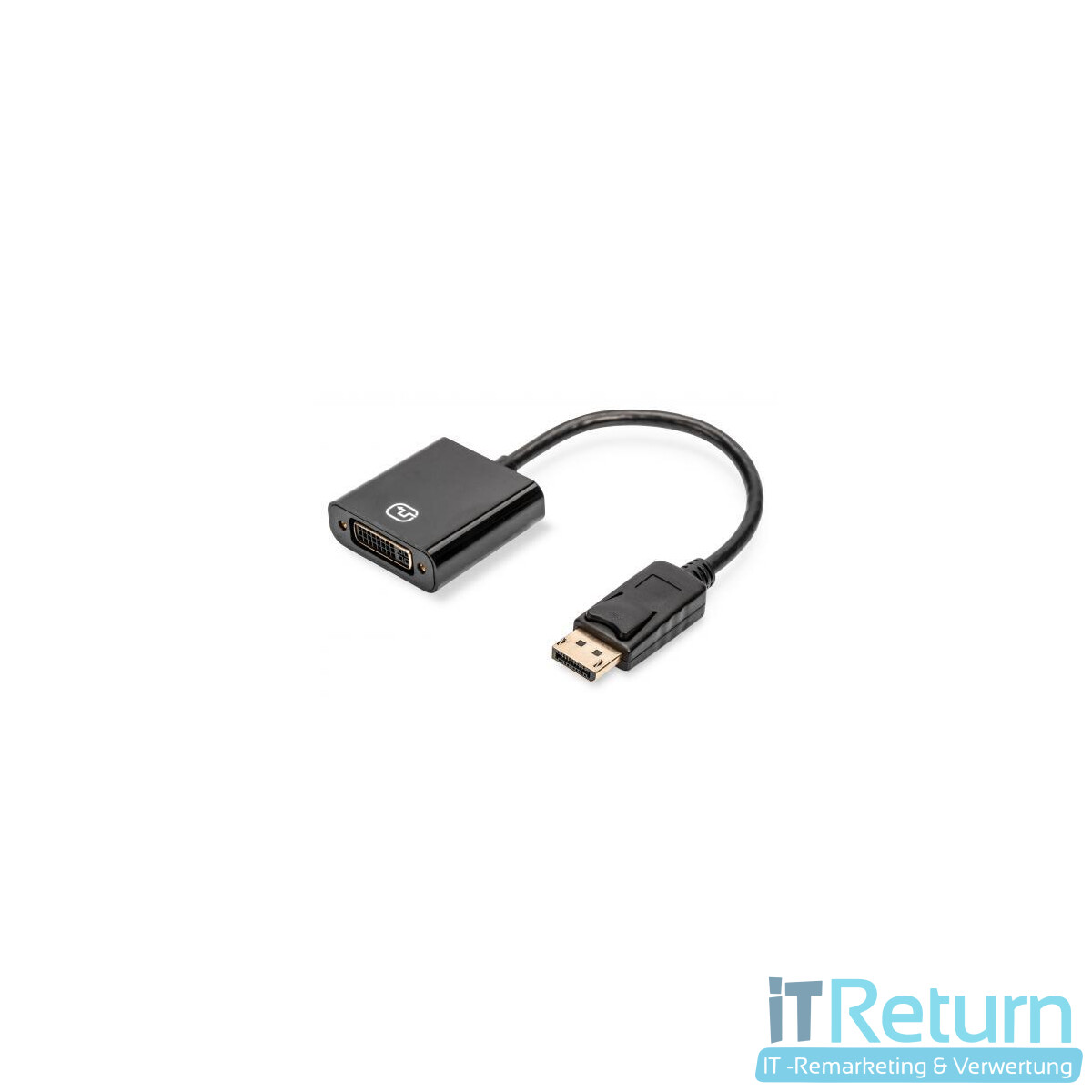 DIGITUS DisplayPort-zu-DVI Adapterkabel – 0,15 m