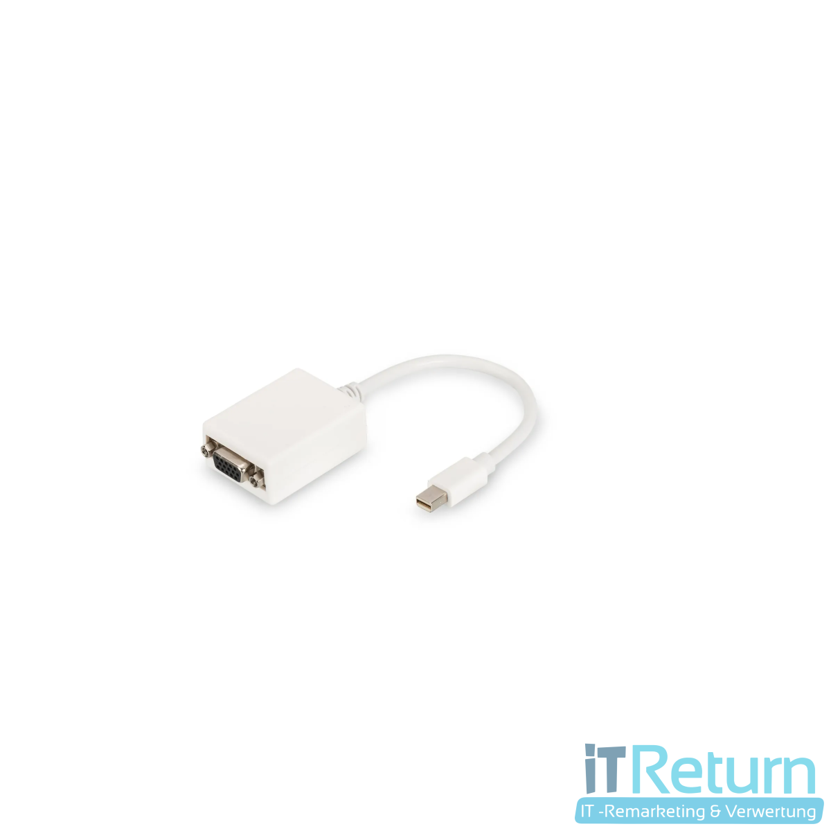 Mini DisplayPort zu VGA Adapterkabel &nd box