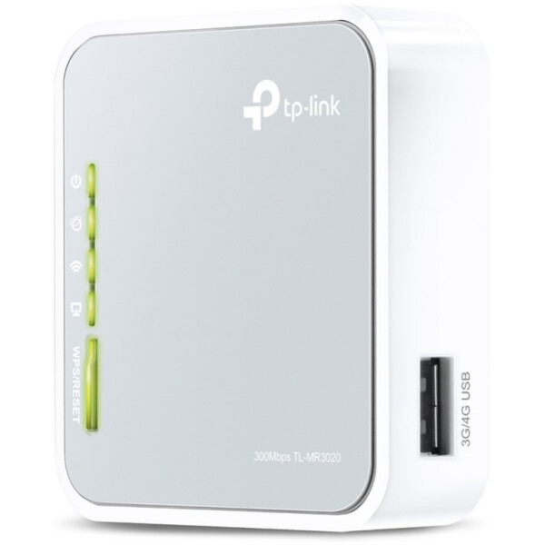 TP-Link TL-MR3020 - 300Mbps Portable 3G/4G Wireless N Router