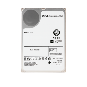 Dell Enterprise Plus Exos X10 10TB 3,5" SAS ZA2BYFZR 12Gb/s 7200RPM 4Kn HDD