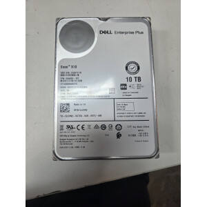 Dell Enterprise Plus Exos X10 10TB 3,5" SAS ZA2BYFZR 12Gb/s 7200RPM 4Kn HDD