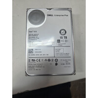 Dell Enterprise Plus Exos X10 10TB 3,5" SAS ZA2BYFZR 12Gb/s 7200RPM 4Kn HDD