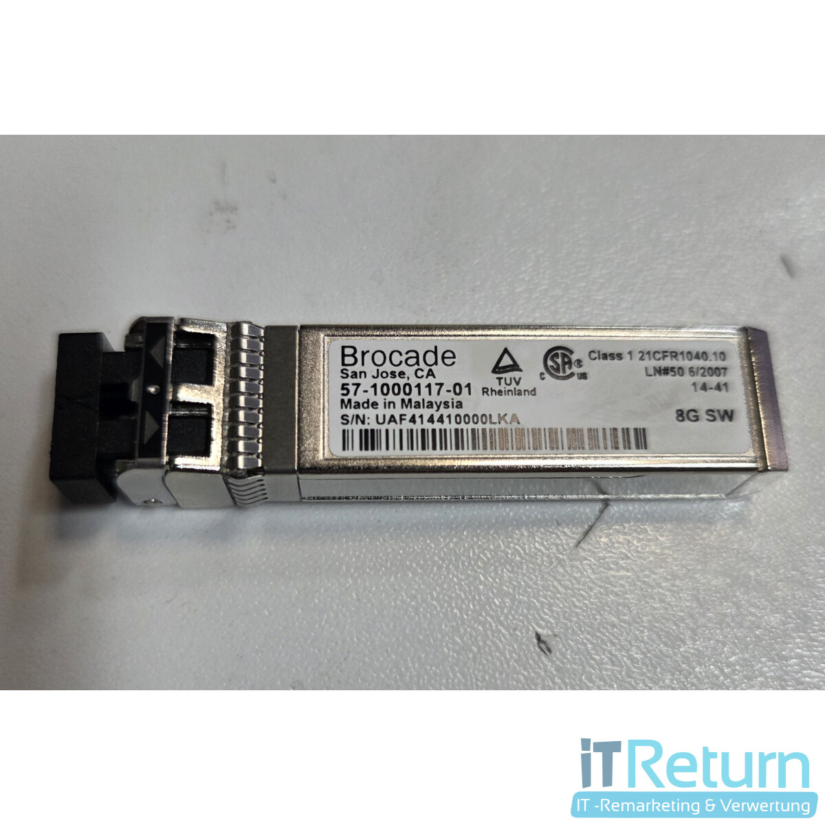 Brocade SFP+ 8GB SW mini GBIC Transceive box