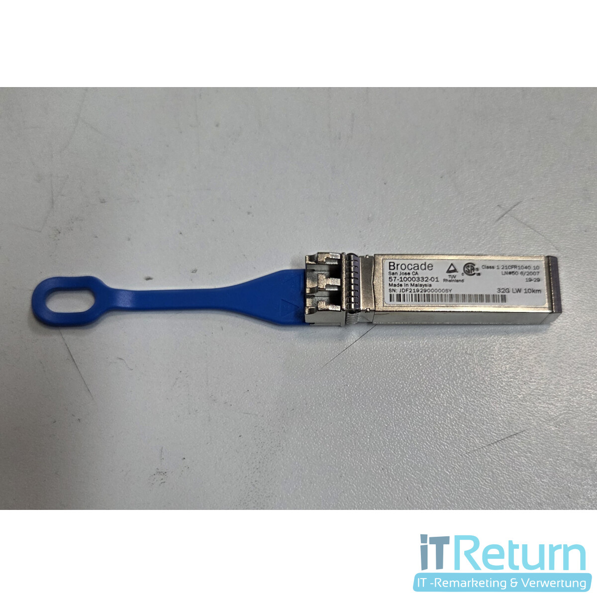 Brocade Original 32G LW 1310 nm 10 km Tr box