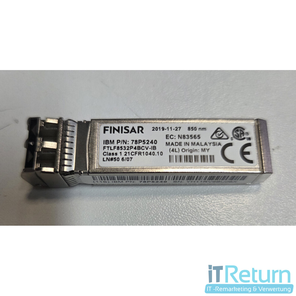 Finisar FTLF8532P4BCV-HD 32G-SW SFP+ 850 box
