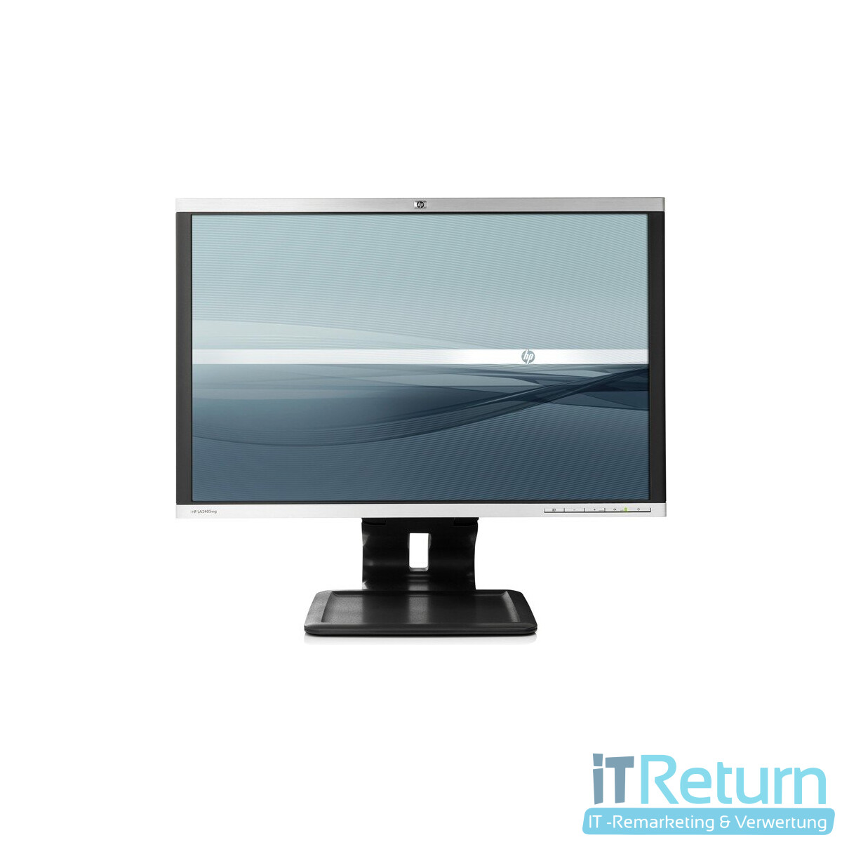 HP Compaq LA2405wg | 24" LCD Monito box