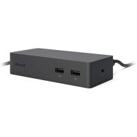 Microsoft Surface Dock (Modell 1661) – Docking Station mit 4× USB 3.0, 2× Mini DisplayPort, Gigabit LAN, Audio-Out, 90 W Netzteil – kompatibel mit Surface Pro, Book, Laptop & Go