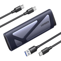 Externes NVMe M.2 SSD Festplattengehäuse – USB 3.1 Gen2, 10Gbps, UASP