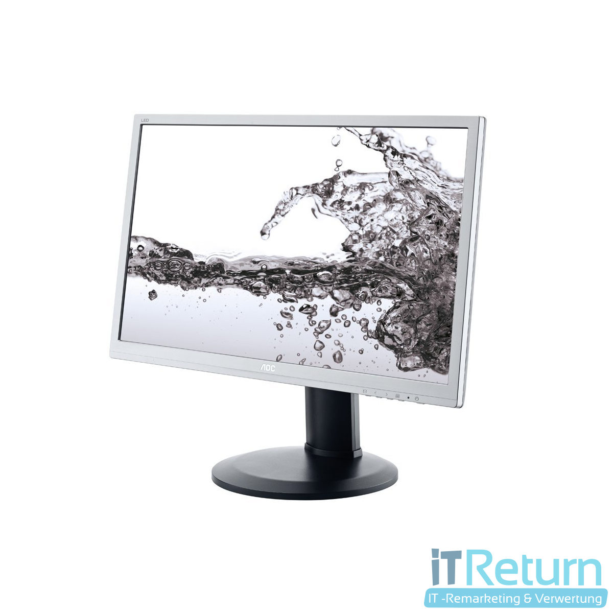 AOC e2460Pdas / 24" / 1920x1080 / DVI & VGA / 12 Mo