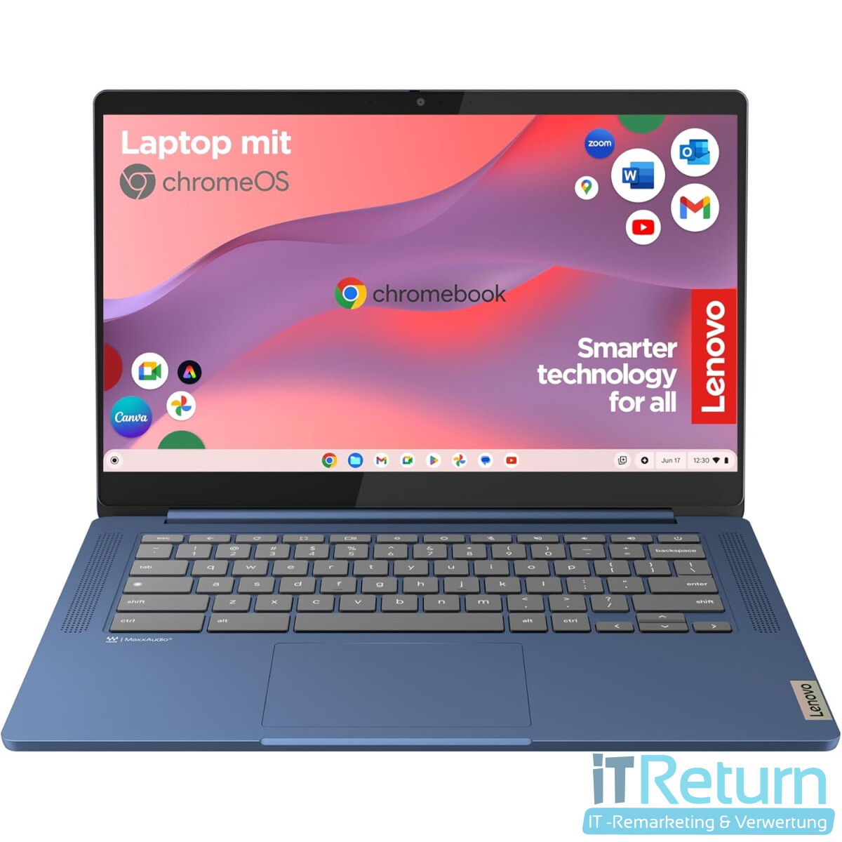 Lenovo Chromebook IdeaPad Slim 3, 14" Full HD,...
