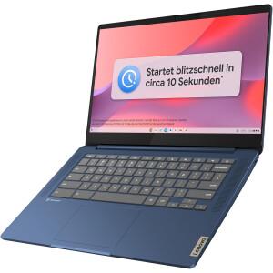 Lenovo Chromebook IdeaPad Slim 3, 14" Full HD, Mediatek MT8186, 4 GB Ram, 64 GB SSD, Chrome OS