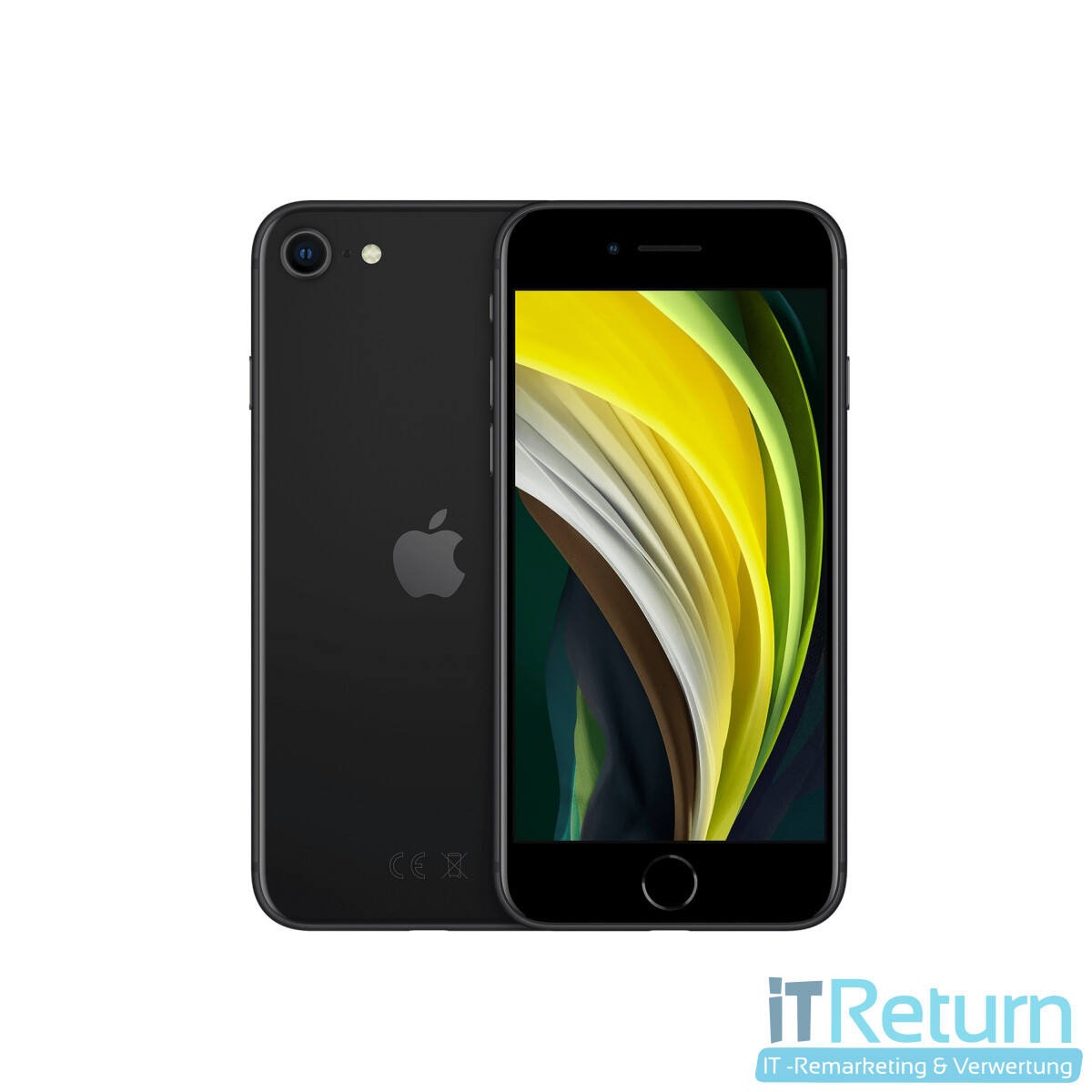 Apple iPhone SE (2020) / 64GB / Schwarz  box